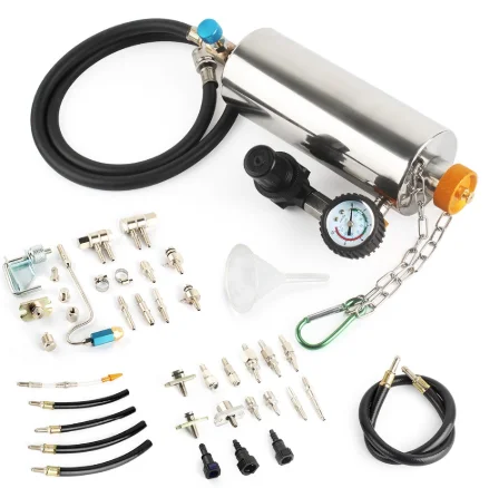 Новый тестер для очистки автомобильного топливного инжектора GX100 C100