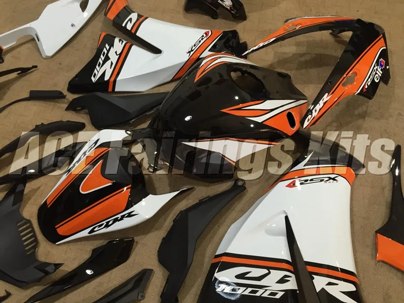

New ABS Motorcycle whole Fairings Kit Fit for Honda CBR1000RR 2012 2013 2014 2015 2016 CBR1000 12 13 14 15 Bodywork set Orange