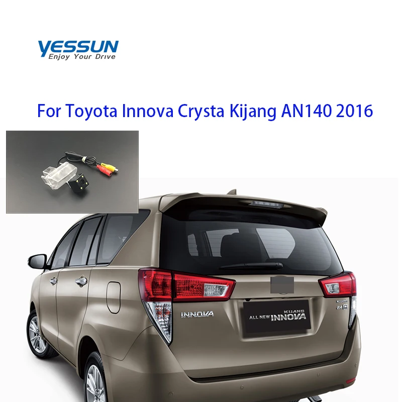 Yessun специальная камера заднего вида для Toyota Innova Crystal Kijang AN140 2016|Камеры авто| |