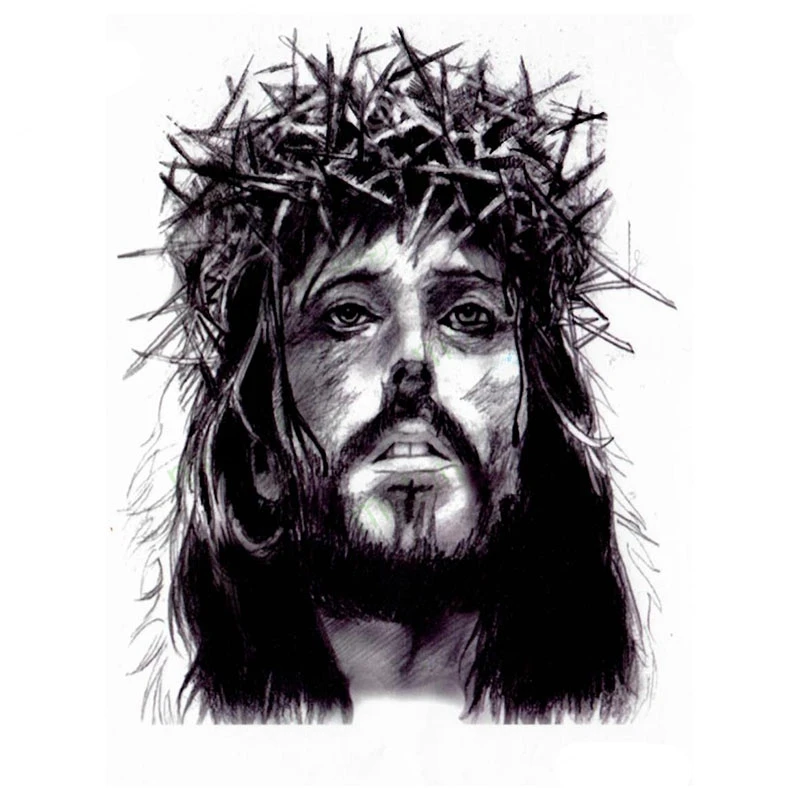 Водостойкая Временная тату наклейка эскиз крыло демона флэш искусственная