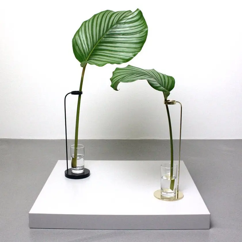 Простая креативная железная ваза из северной европы рождественские украшения