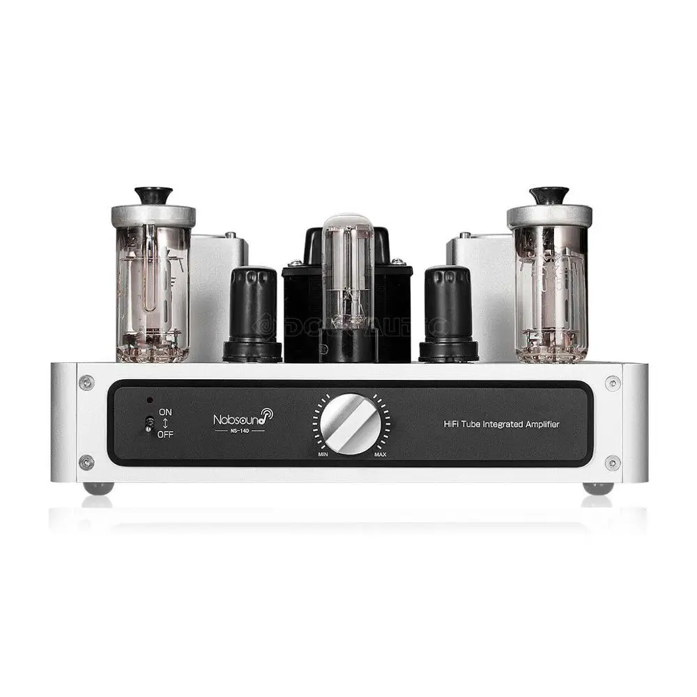 Nobsound Hi-end Bluetooth 5,0 DAC HiFi FU50 вакуумный ламповый усилитель интегрированная мощность PCM5102 стерео аудио предусилитель
