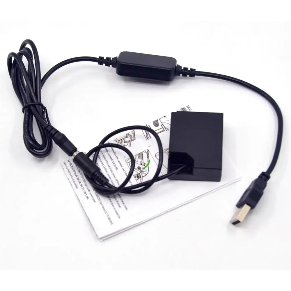 Мощность банк 5В USB Кабель адаптер + CP W126 NP муфта поддельные аккумулятор для Fujifilm X