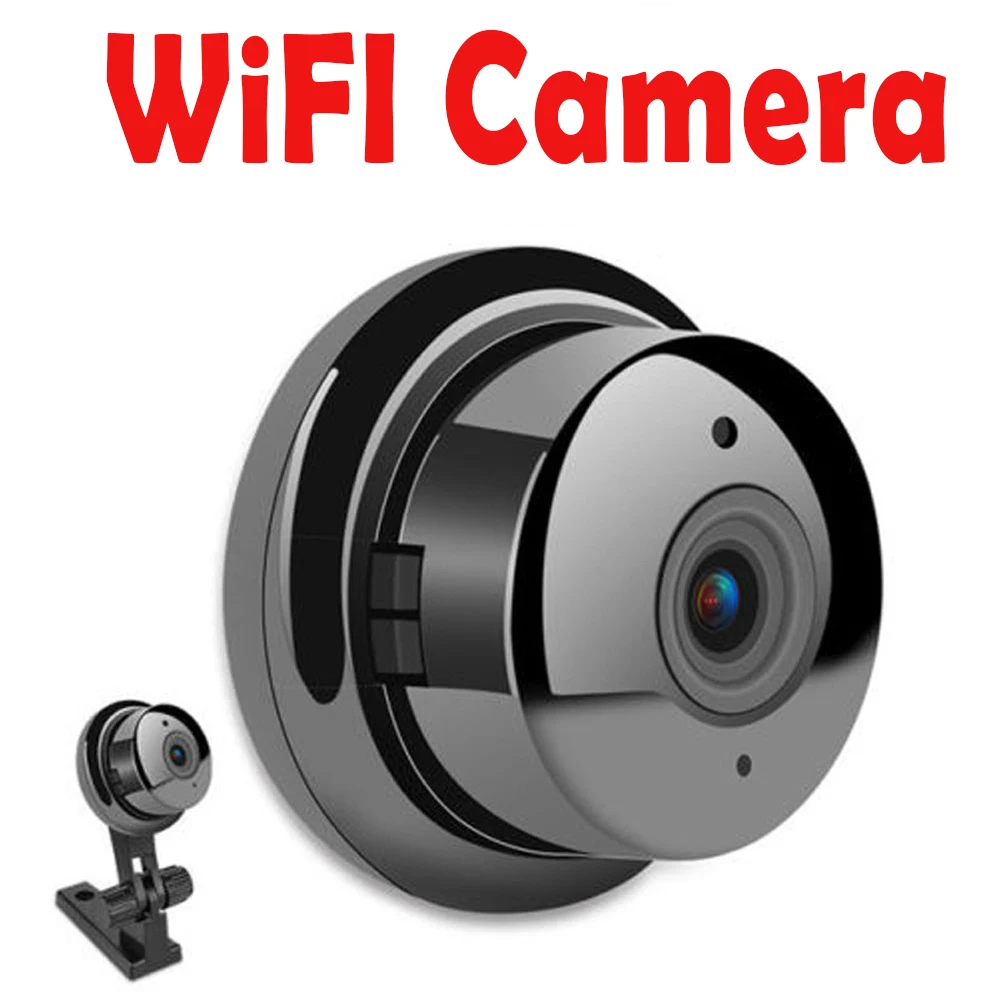 Wifi мини-камера Full HD 1080P беспроводная видеокамера домашняя камера безопасности монитор ночного видения скрытая камера espia ocult