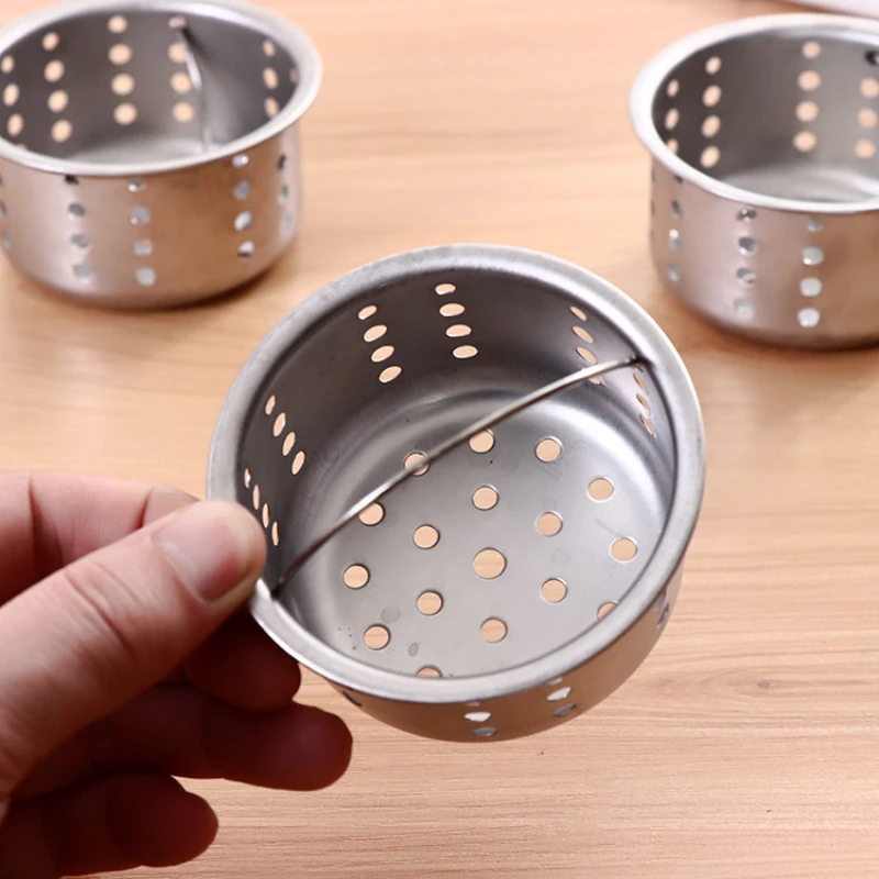 Stainless Steel Basket Floor Drain Sink Filter Waste Plug Bathroom Odor-proof Leak Tool Kitchen Accessories | Дом и сад