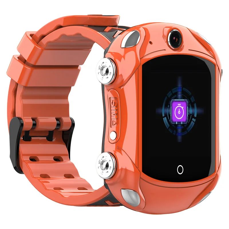 

Global Network 4G LTE Vlote DF53 Children Smart Watch Face Unlocked 1.4 Inch IP67 Waterproof 700mAh Long standby /Andorid IOS