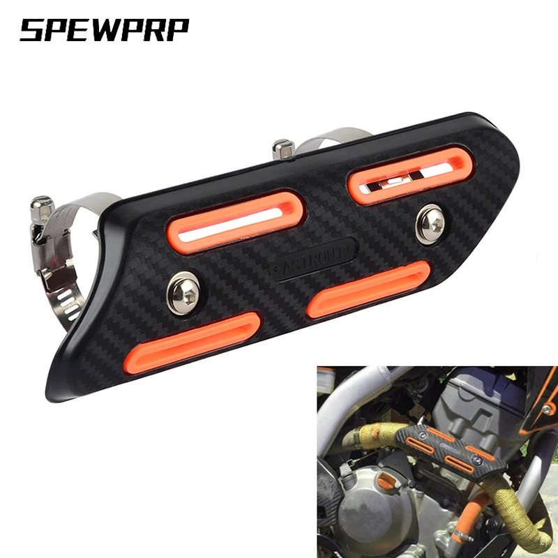 Защита выхлопного тепла для мотоцикла защита от скальдинга KTM EXC SXF XC SX EXCF XCW 125 250 350