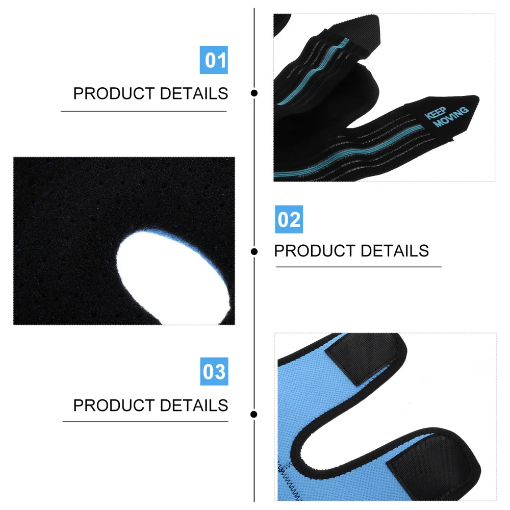 

1pc Open Patella Kneepad Protective Knee Pad Sport Knee Sleeve Support