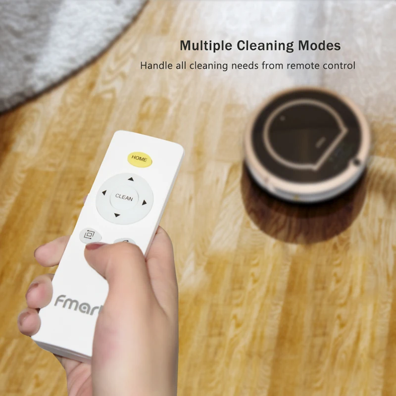 Fmart робот-пылесос для подметания шерсти домашних животных с чистую влажную