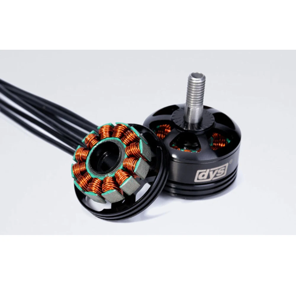 Бесщеточный двигатель DYS SE2205 2300KV 2550KV 3-5S CW CCW для радиоуправляемого вертолета