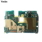 Ymitn разблокированная электронная панель материнская плата с микросхемами гибкий кабель для Xiaomi RedMi Hongmi Note 4X Note4X
