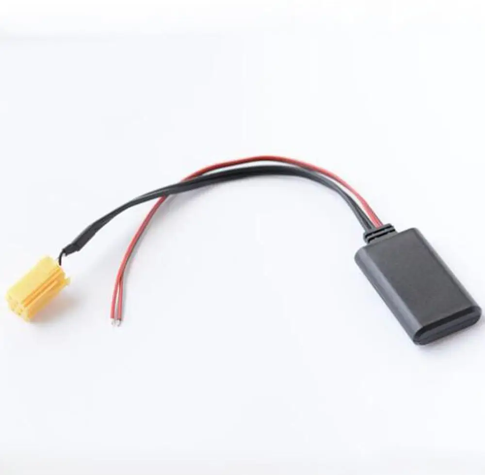 

Car Radio Wireless Bluetooth Module Aux Adapter Adapter MINI ISO 6Pin For Fiat 500 Bravo Doblo Ducato Panda Punto Stilo