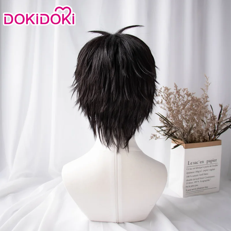 IN STOCK Hanako Kun Wig Anime Jibaku Shounen Cosplay Wigs Dokidoki Hair Men Short Halloween |
