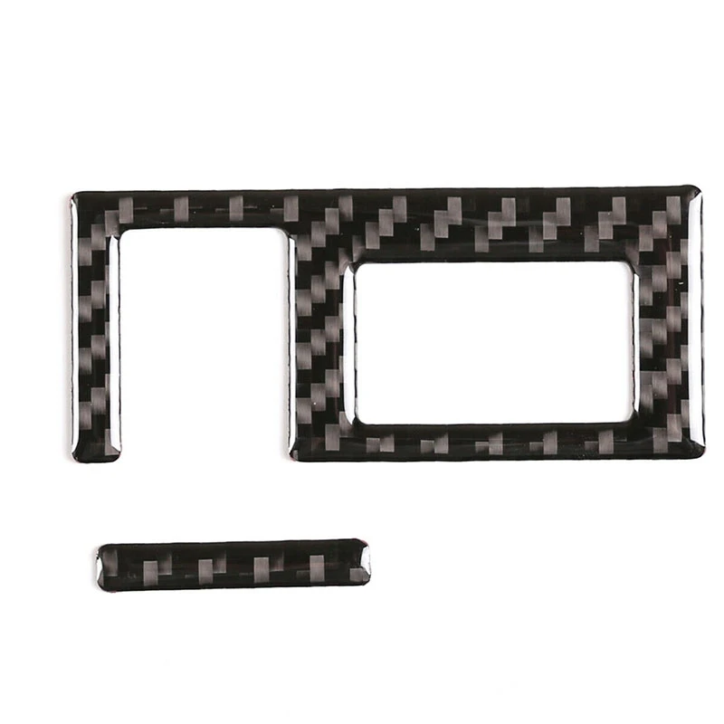 

Наклейки на крышку переключателя фар из углеродного волокна для Toyota-2014, 2015, 2016, 2017, 2017, 2018, 2019, 2020, 2021