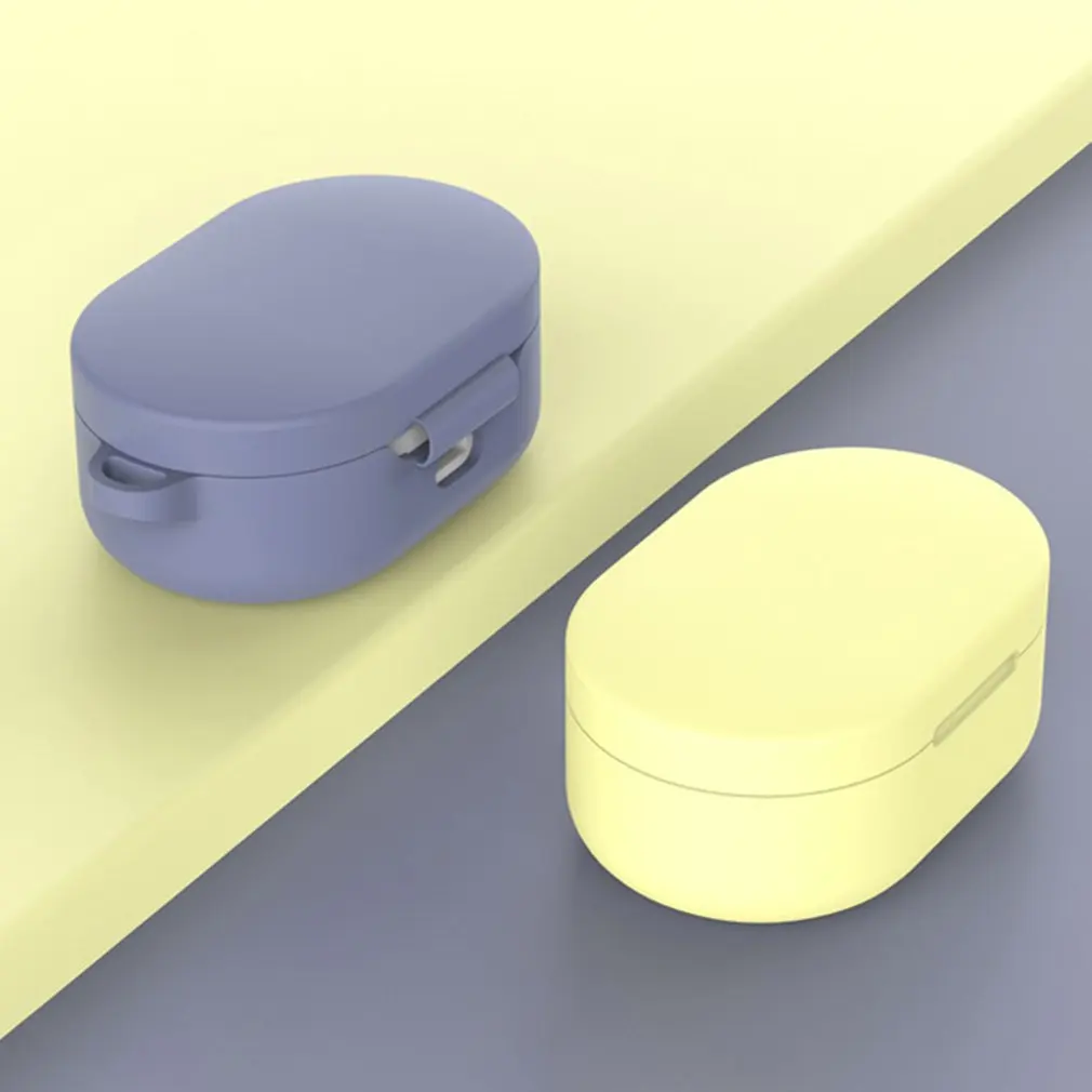 Для Red Mi airdots Молодежная версия Чехол для наушников Беспроводная гарнитура защитный рукав крышка коробка для наушников Аксессуары для наушников