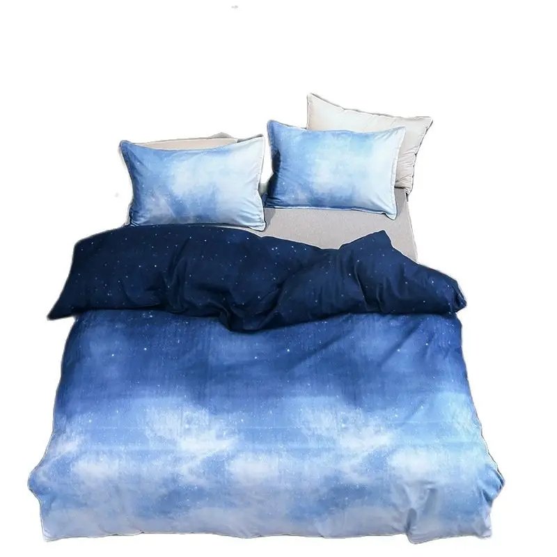 

Luxury Bedding Set Simple Pattern Duvet Cover Pillowcases Set For Home