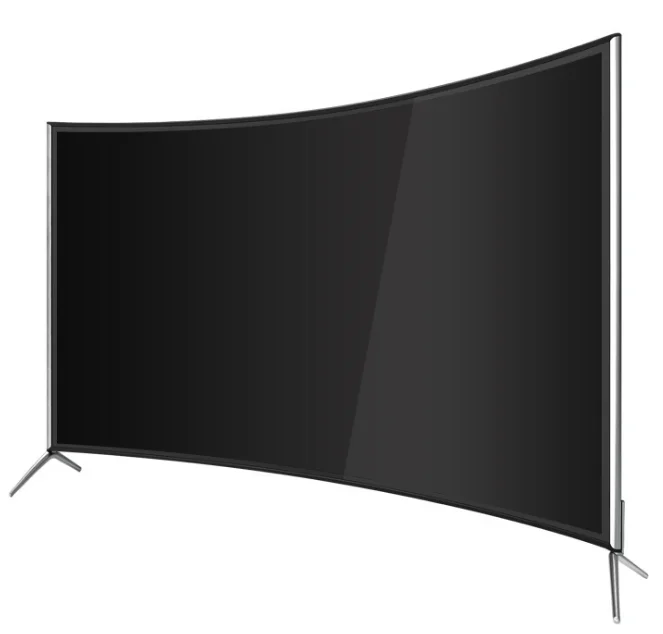 Изогнутый ЖК монитор 4K LED wifi TV 75 ''Smart Android multi langauges led TV|Телевизоры| |