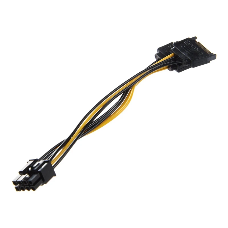 1 Pcs 2600Mah External USB Power Bank Box Battery Charger &amp Dual 15 Pin SATA Male Video Card Cable | Электроника
