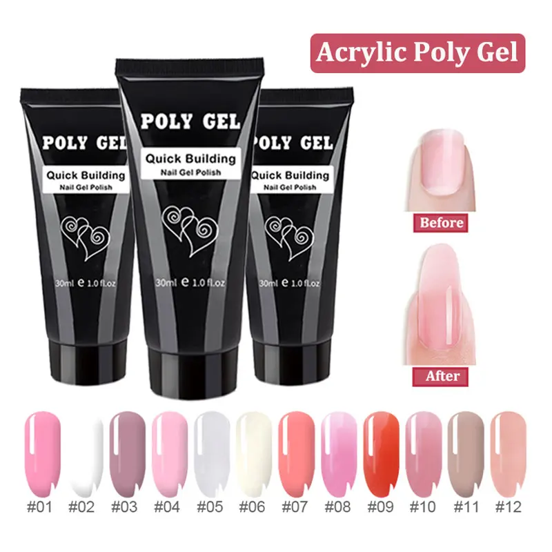 Beateal новые поли гель 6 видов цветов цвета камуфляжа версия рождённые побеждать (УФ