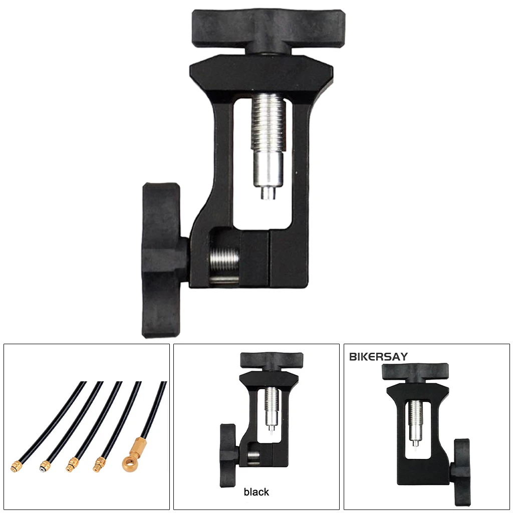 

Professional Bike Needle Driver Insertion Tool, Bicycle Hydraulic Hose Fitting Insert Tool with Cable Cutter Cutting Tool