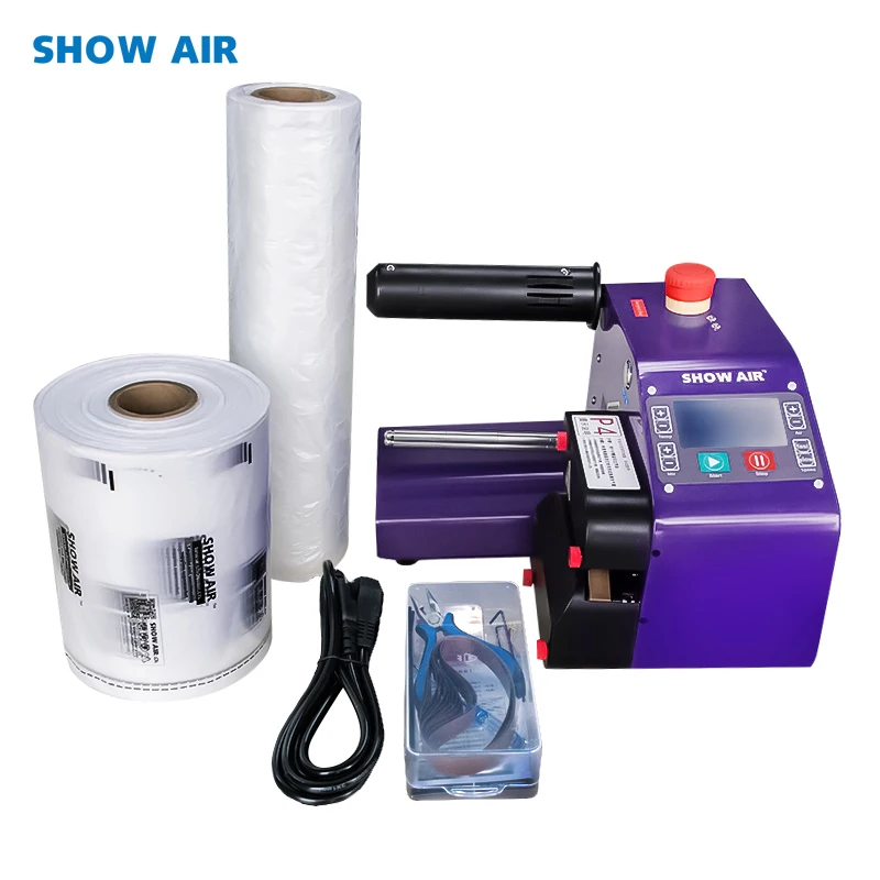 

Beijing SHOW AIR OFF SALE office type power 180w voltage 110-230v air cushion bag filling machine