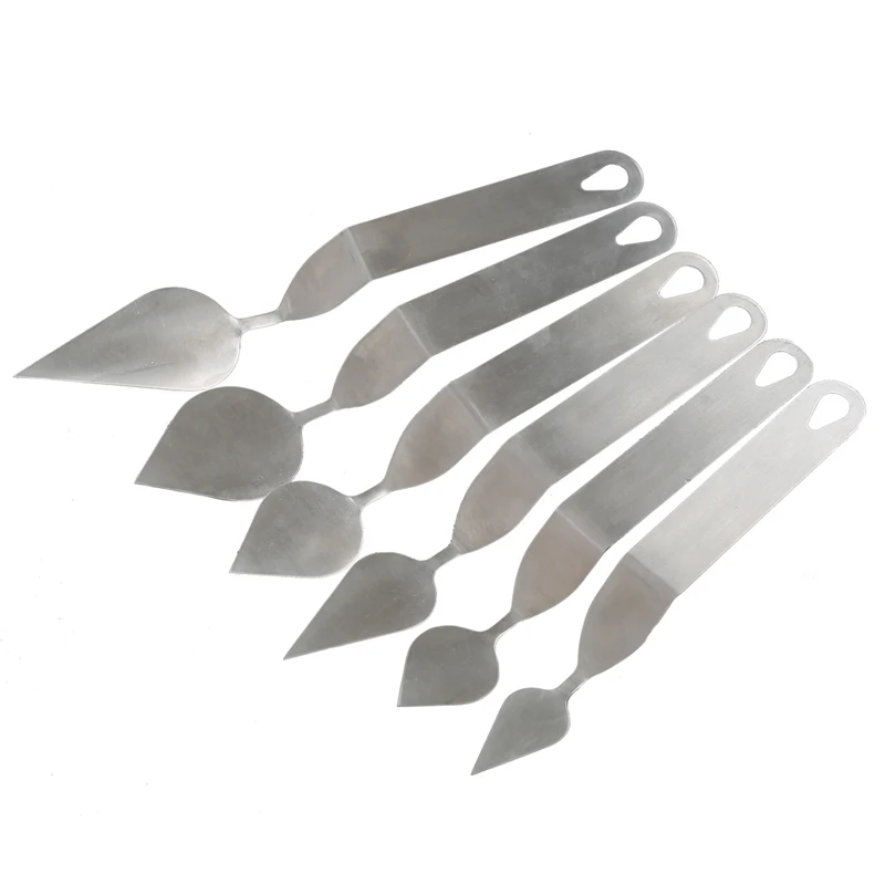 Шпатель для торта из нержавеющей стали палитра нож смешивания шоколада крема