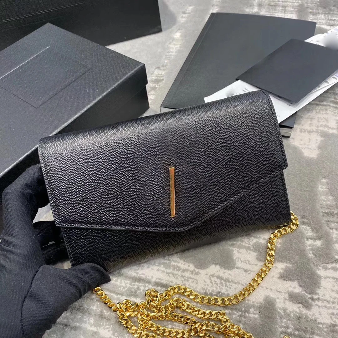 

Women's one-shoulder bag envelope bag women's quality leather small one-shoulder oblique handbag women's handbag and purse
