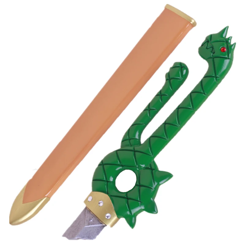 Семь смертных грехов фелек Сломанный меч Дракон ручка Косплэй Опора новые