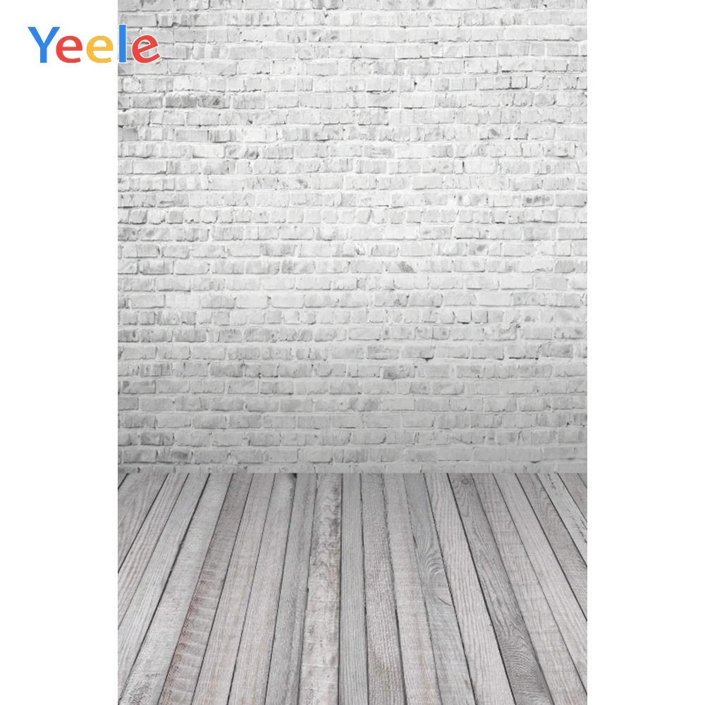 Yeele фотозонт гранж кирпичная стена деревянный пол фон для фотосъемки портрет