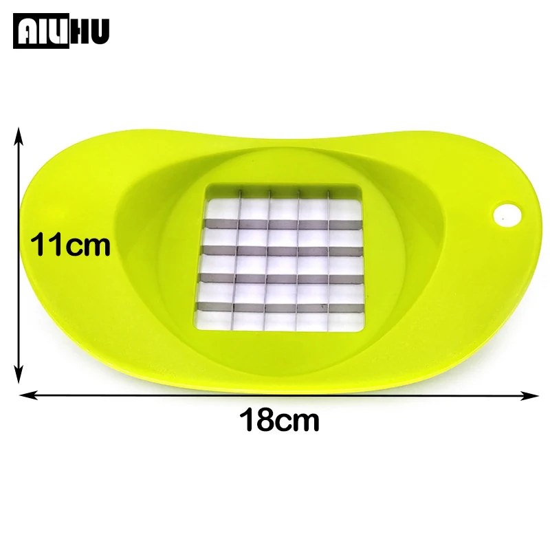 Кухонный резак для картофеля из нержавеющей стали овощерезка фруктов