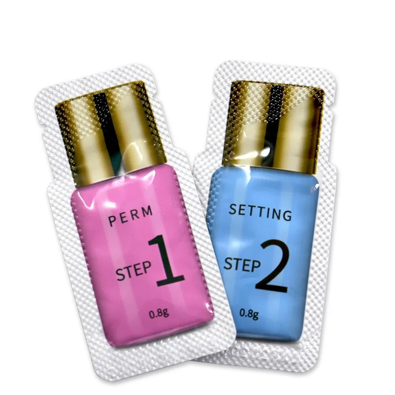 10 пар/партия лосьон для наращивания ресниц 0 8 г/за 8-12 минут | Красота и здоровье