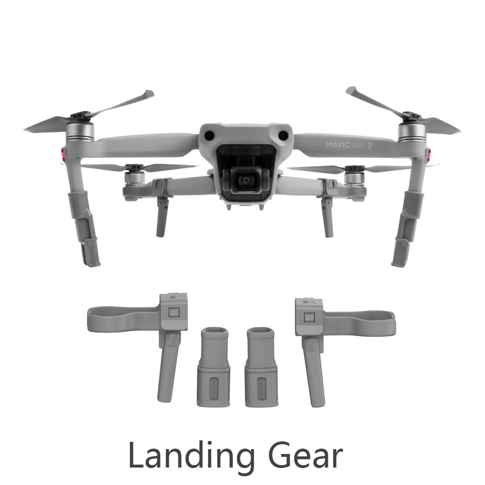 Sunnylife dji Mavic Air 2 аксессуары шасси ножки пропеллера фиксатор объектива