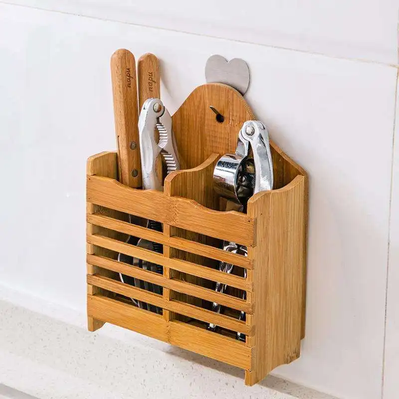 Бытовые подвесные палочки для еды сливной кронштейн трубка кухонная ложка