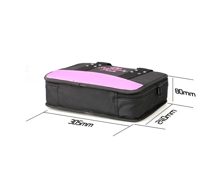 

Electric Drill Storage Tool Bag Electrician Case Thickening Large Capacity Toolbox Instrument Maintenance Kit 300x265mm