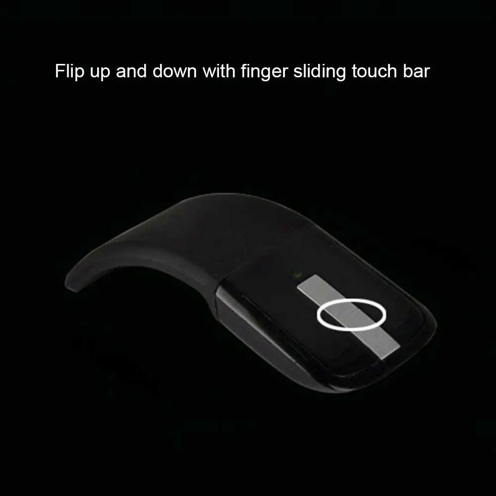 2,4G USB Беспроводная+ Bluetooth складная мышь эргономичная игровая мышь для Macbook lenovo Asus Dell hp компьютерная мышь