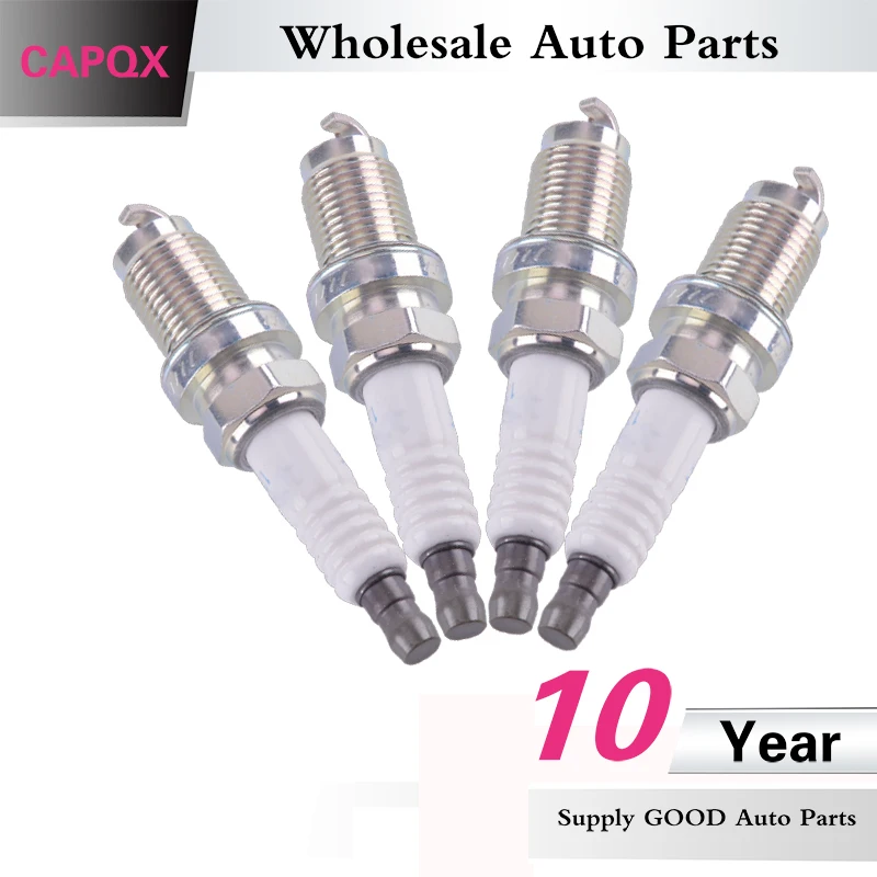 4 шт. иридиевая Свеча зажигания CAPQX 9807B 5617W 1ZFR6K 11 для CRV CR V 2007 2008 2009 2010 2011 Odyssey 2004 RL