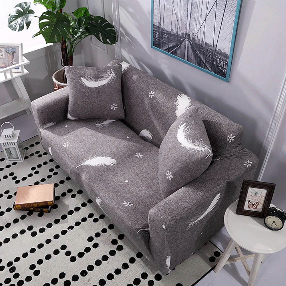 Стильные чехлы для диванов из хлопка эластичные гостиной полотенца