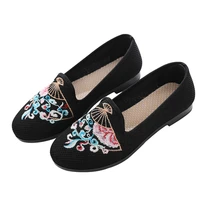 fashion womens shoes classic cloth shoes 2020 new ethnic grandma shoes middle aged and elderly retro non slip flat breathable s