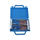 11 шт. шиномонтажный автомобильный набор инструментов для автомобиля Ван Мотоцикл Велосипед аварийного сверхмощный бескамерная шина профессиональные инструменты для ремонта