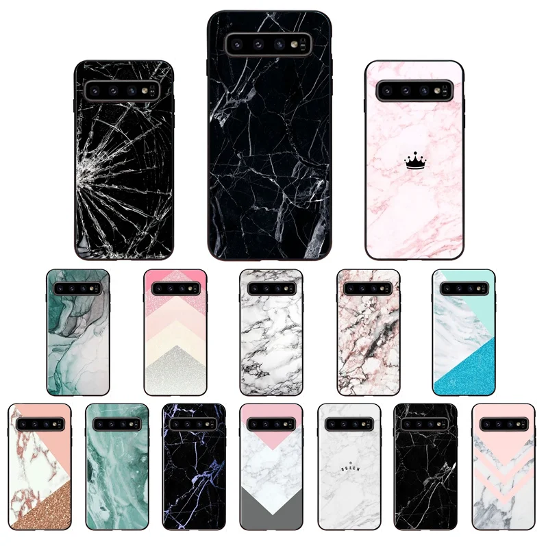 NBDRUICAI высококачественный чехол для телефона с мраморной текстурой Samsung S9 plus S5 S6 edge