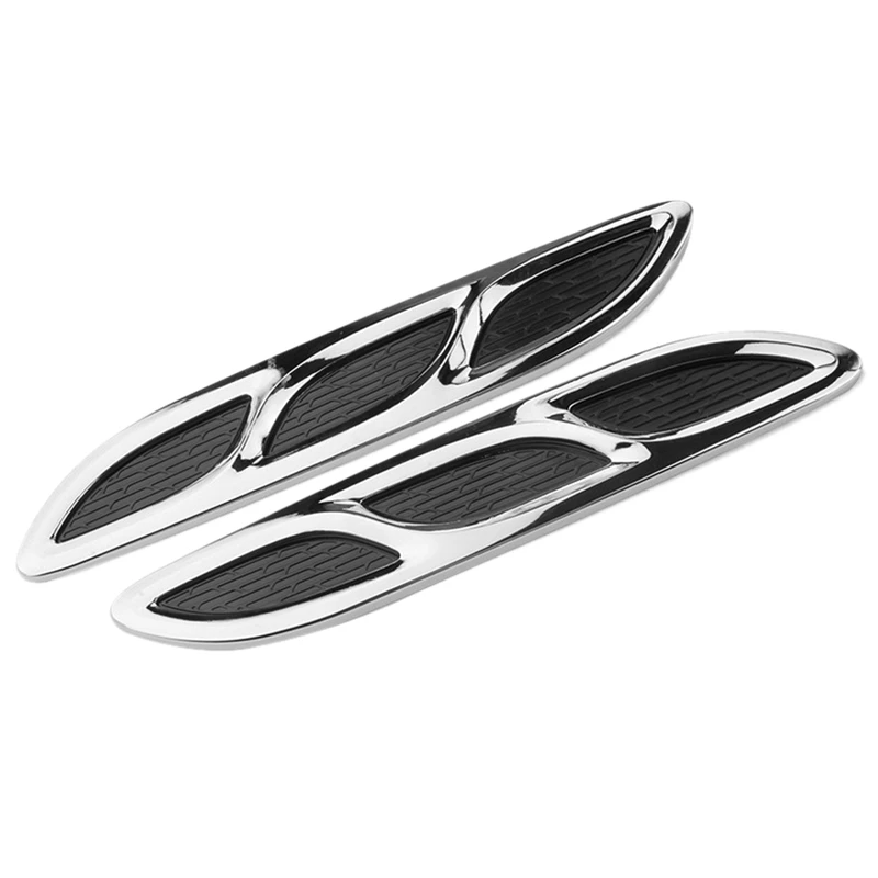 2 шт. накладные вентиляционные отверстия для автомобиля покрытие двигателя в