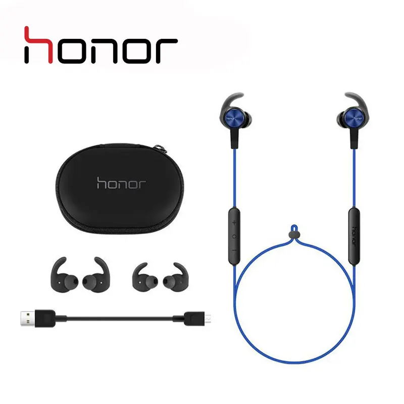 HONOR xSport AM61 наушники вкладыши беспроводные Спортивные Bluetooth магнитные всасывающие