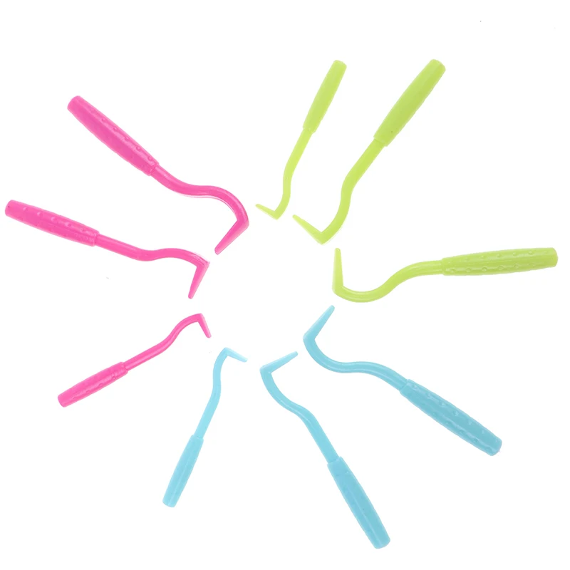 Комплект из 3 предметов цвета блохи вши твистер-крючок инструменты для кошки или