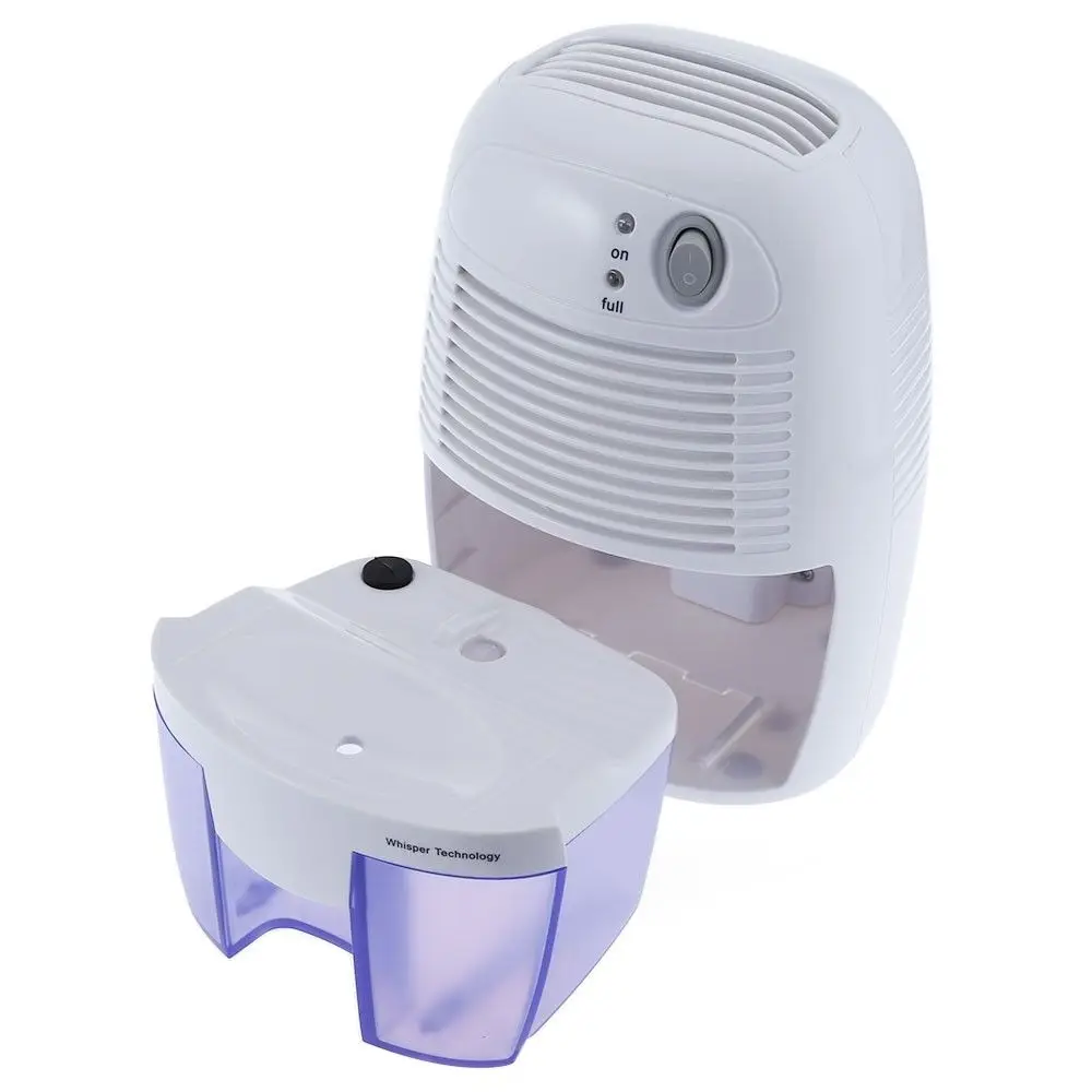 

THANKSHARE 500ml Dehumidifier Mini Portable Home Officce Air Dryer Desiccant Moisture Absorber Low Noise Cabinet Dehumidifier