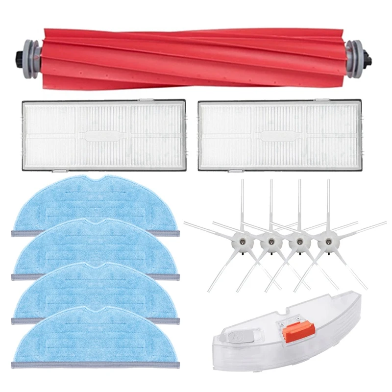 

SANQ Mop Cloth Main Brush Cover Hepa Filter Water Tank For Xiaomi Roborock S7 S70 S75 S7 Max S7 Maxv T7S Robot Accessories