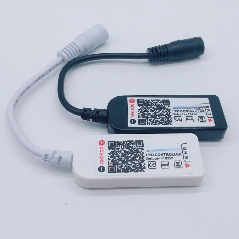 Мини-светодиодный контроллер RGB постоянного тока 12 В 4-канальный