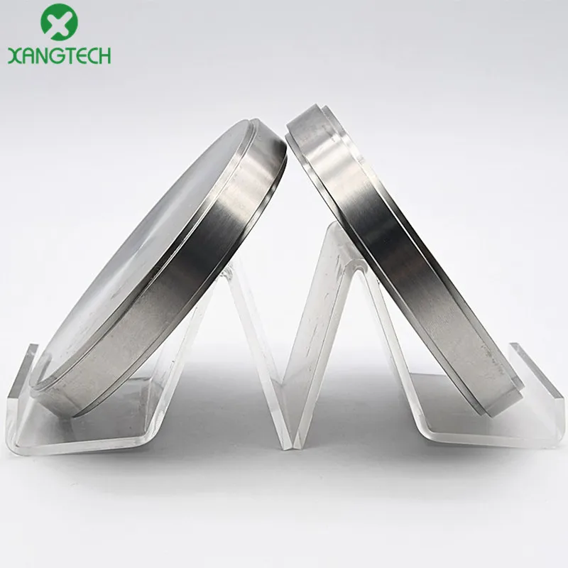 XANGTECH Новый 98 мм Cad Cam стоматологический лабораторный титановый материал