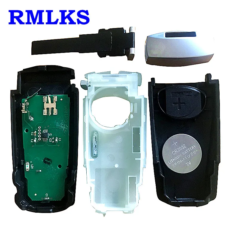 3-кнопочный дистанционный ключ 3C0 959 752 BA для Volkswagen Magotan Passat CC 2005 2006 2007 2008 2009 2010 433 МГц