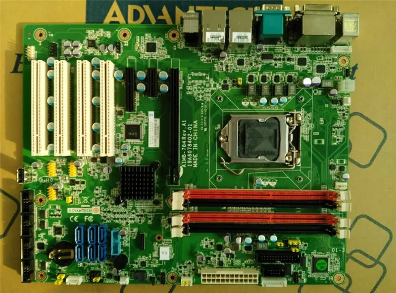 Плата для промышленного оборудования AIMB-784 REV.A1 AIMB-784G2 двойной интерфейс nic