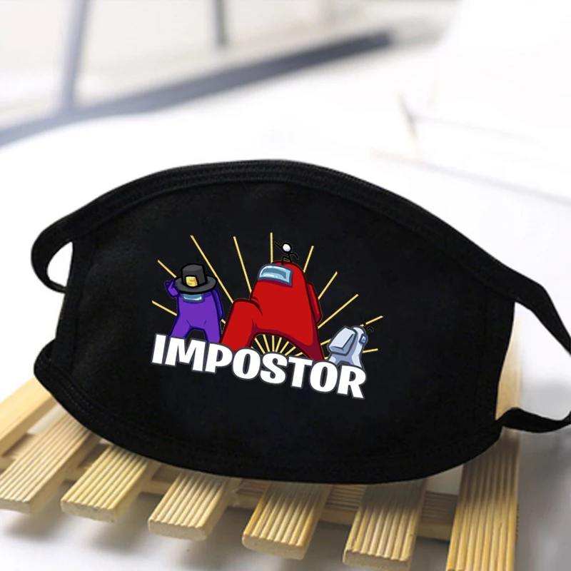 Милая маска 2020 защитные мужские и женские модные маски с рисунками из